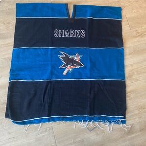 San Jose Sharks Shall Hockey NHL Fan Merch